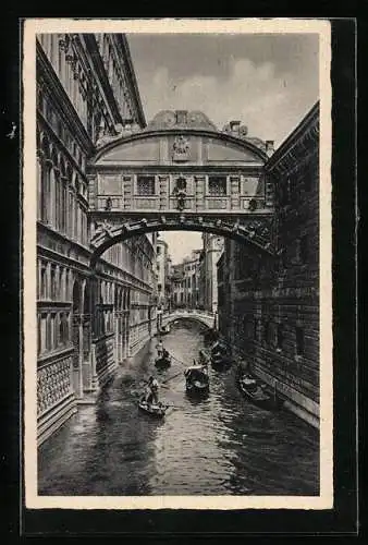 AK Venezia, Seufzerbrücke