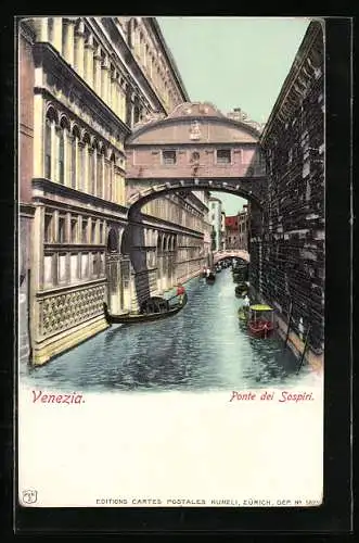 AK Venezia, Ponte dei Sospiri