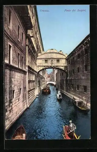 AK Venezia, Ponte dei Sospiri