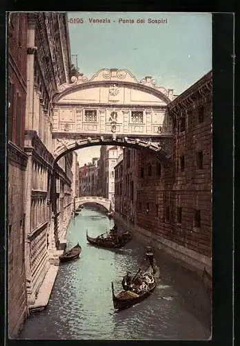 AK Venezia, Ponte del Sospiri