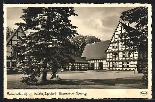 AK Braunschweig, Reichsjägerhof Hermann Göring