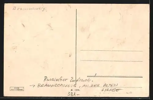 AK Braunschweig, Alte Waage