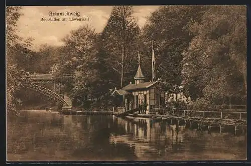 AK Braunschweig, Bootstation am Löwenwall