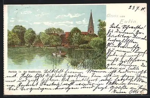 AK Eutin, Partie in der Stadtbucht