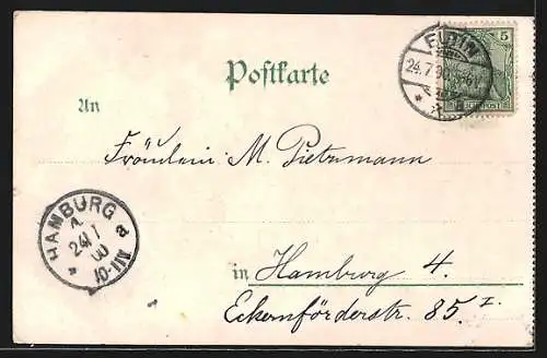 AK Eutin, Partie in der Stadtbucht