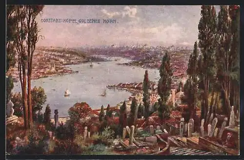 AK Konstantinopel, Goldenes Horn
