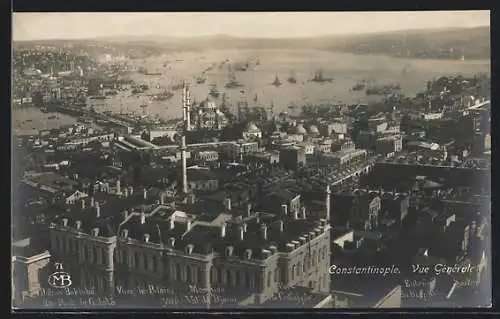 AK Constantinople, Vue générale