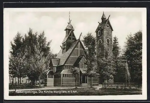 AK Brückenberg, Kirche Wang