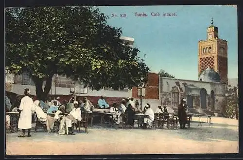 AK Tunis, Cafe maure