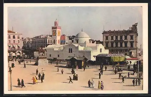 AK Algier, Place du Gouvernement