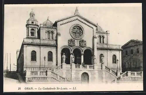 AK Oran, La Cathédrale St.-Louis