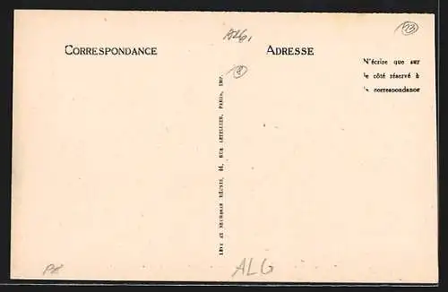 AK Oran, La Cathédrale St.-Louis