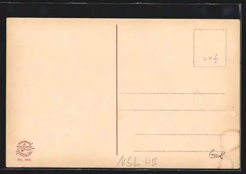 AK Agnetendorf i. R., Ortsansicht mit Schneegruben