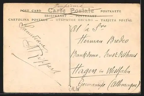 AK Constantine, La Mosquée de Sidi-Abd-el-Mouman