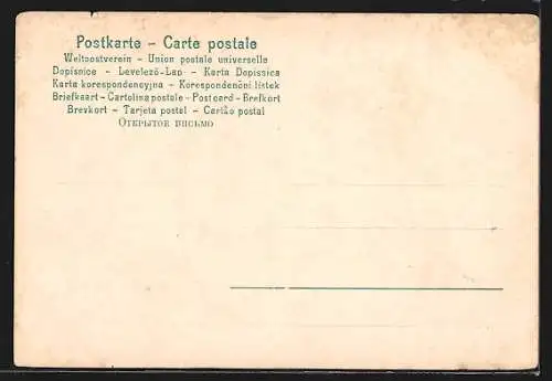 AK Hamburg-Neustadt, Neuer Wall mit Stadthaus