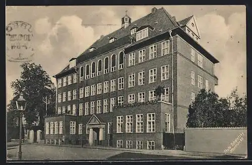 AK Lübeck, Blick auf das Marien-Krankenhaus