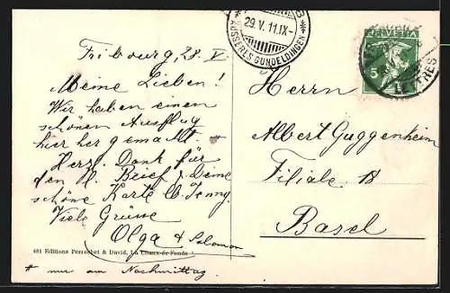 AK Fribourg, Vue générale