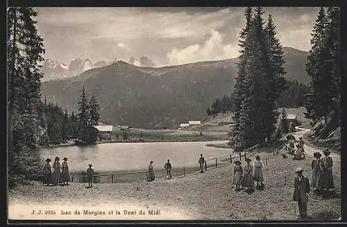 AK Morgins, Lac et la Dent du Midi