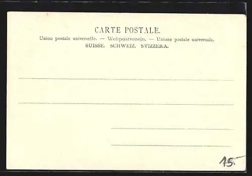 AK Saas-Fée /Valais, La Chapelle