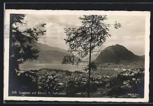 AK Lugano, Panorama, Monte S. Salvatore