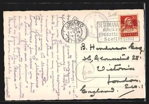 AK Lugano, Panorama, Monte S. Salvatore