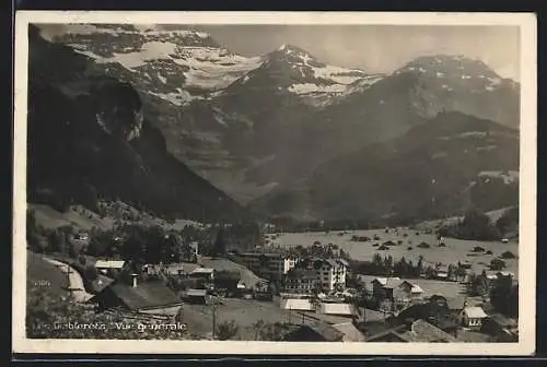 AK Les Diablerets, Vue générale