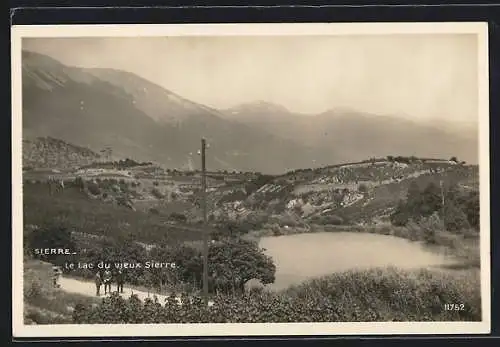 AK Sierre, Le Lac du vieux Sierre