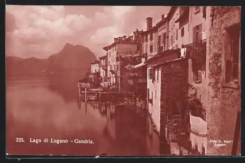 AK Gandria, Panorama, Lago di Lugano