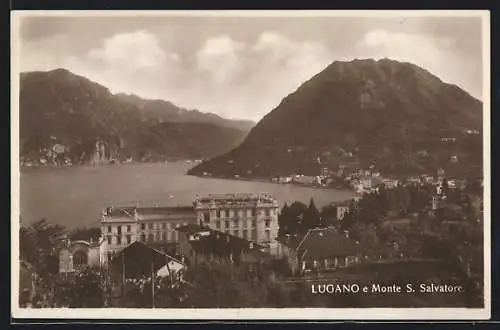 AK Lugano, Panorama, Monte S. Salvatore