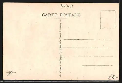 AK Kehl, Le Stade devant la Caserne Charlet, Kaserne