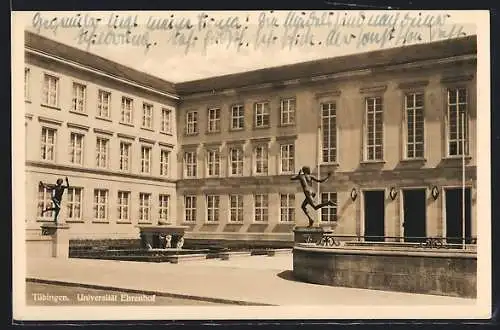 AK Tübingen, Ehrenhof der Universität