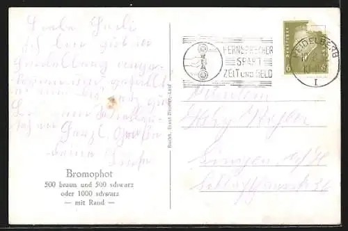 AK Lauf a. d. Pegnitz, Oberes Tor und Apotheke