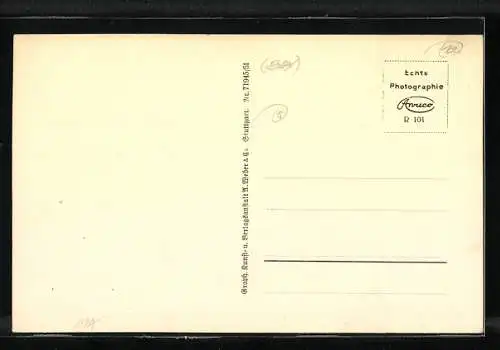 AK Fähre Konstanz auf der Linie Meersburg-Konstanz