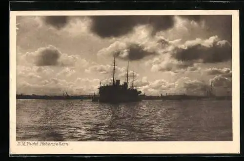 AK SM Yacht Hohenzollern