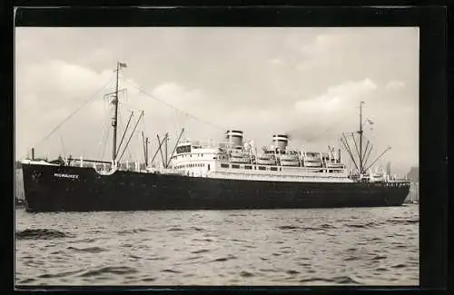 AK Motorschiff Milwaukee der Hamburg-Amerika Linie