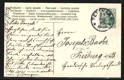 AK Kinder hatten einen Unfall mit dem Auto