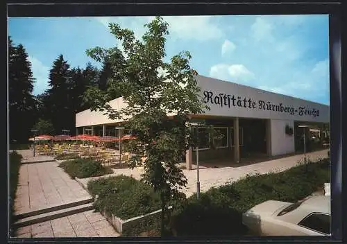 AK Autobahn-Raststätte Nürnberg-Feucht, Pächter B. Hoffmann