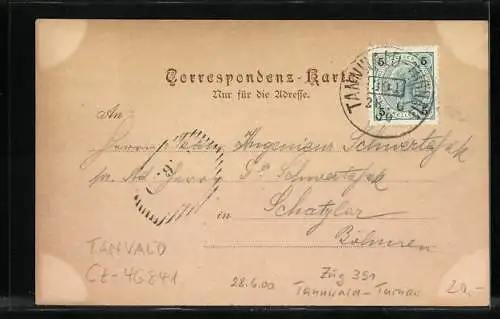 AK Tannwald, celkovy pohled