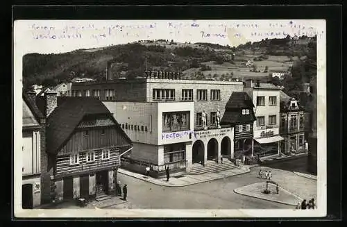 AK Zelezny Brod, Haus Klemencovsko