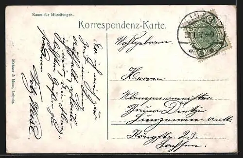 AK Linz a. d. Donau, Strassenbahn am Taubenmarkt