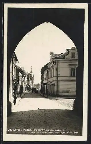 AK Vysoké Mýto, Prazskou branou do mesta