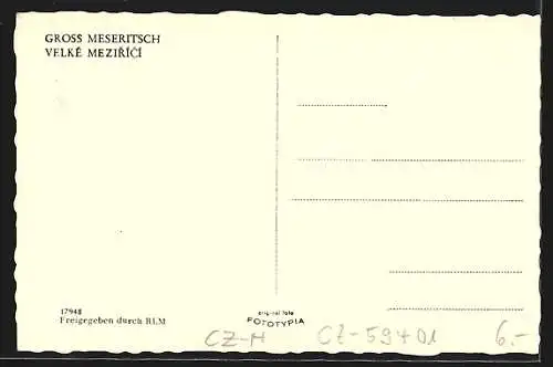 AK Velke Mezirici, Celkovy pohled