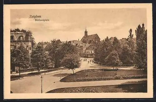 AK Zutphen, Stationsplein
