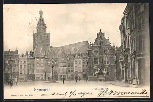AK Nymegen, Groote Markt
