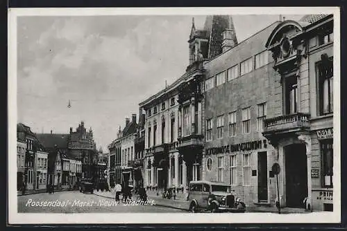 AK Roosendaal, Markt-Nieuw, Stadhuis