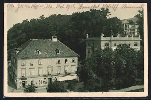 AK Rohitsch-Sauerbrunn, Triester-Haus und Grazer Heim
