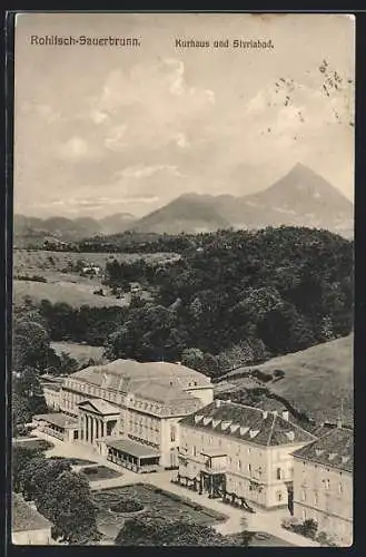 AK Rohitsch-Sauerbrunn, Kurhaus und Slyriabad