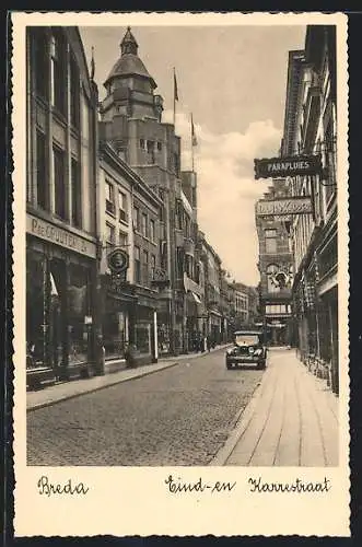 AK Breda, Eind-en Karrestraat