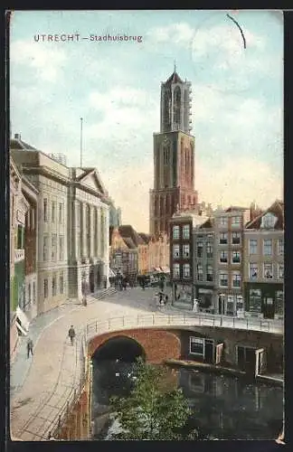 AK Utrecht, Stadhuisbrug