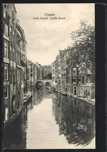 AK Utrecht, Oude Gracht, Lichte Gaard